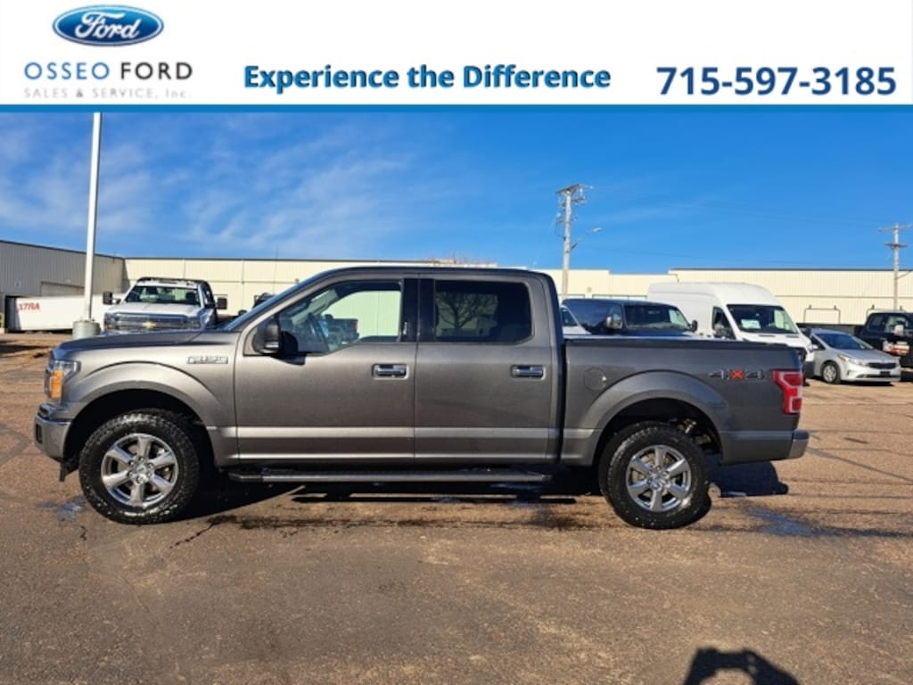 Used 2019 Ford F-150 XLT Truck