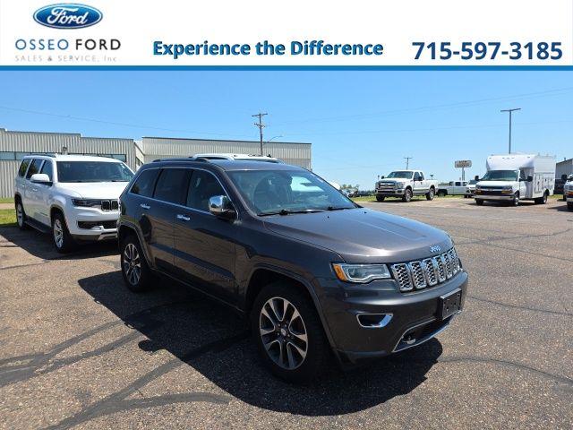 2018 Jeep Grand Cherokee Overland 4WD's photo