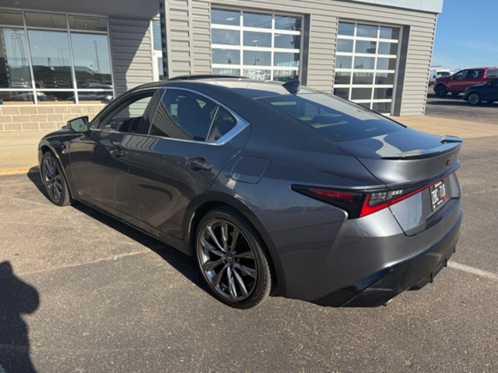 Used 2022 Lexus IS 350 F Sport Sedan