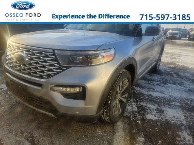 2020 Ford Explorer Platinum's photo