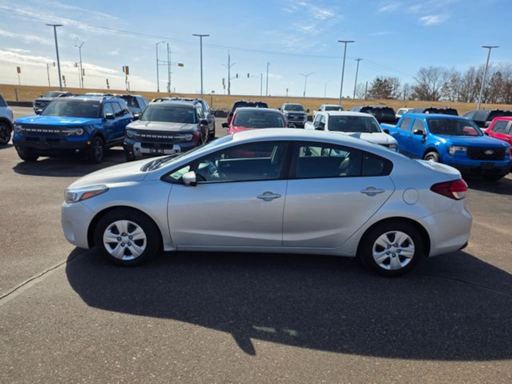 Used 2018 Kia Forte LX Sedan
