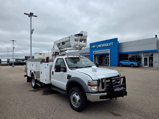 2008 Ford F-550