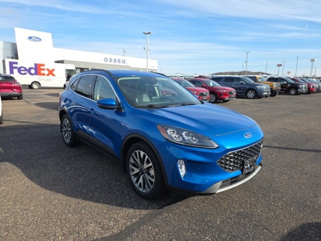 Used 2020 Ford Escape Titanium SUV