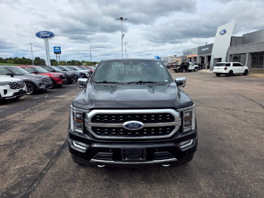 Used 2021 Ford F-150 Platinum Truck