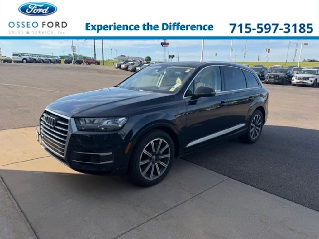 Used 2017 Audi Q7 3.0T Prestige SUV