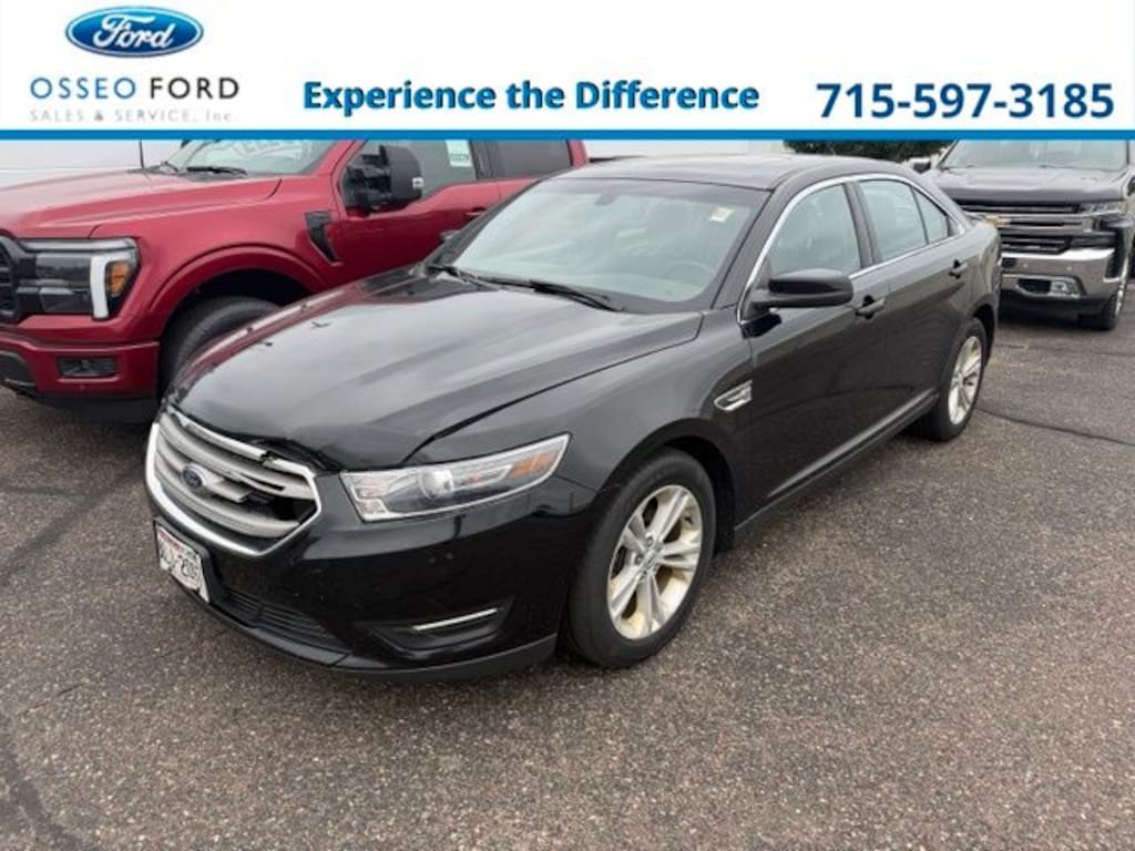 Used 2018 Ford Taurus SEL Sedan