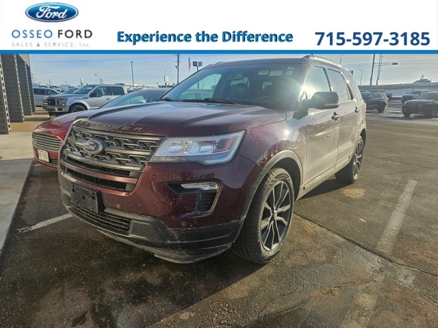 2018 Ford Explorer XLT's photo