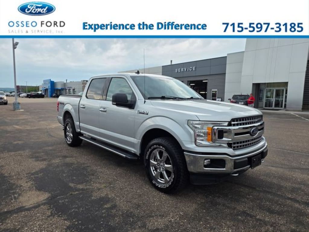 Used 2019 Ford F-150 XLT Truck