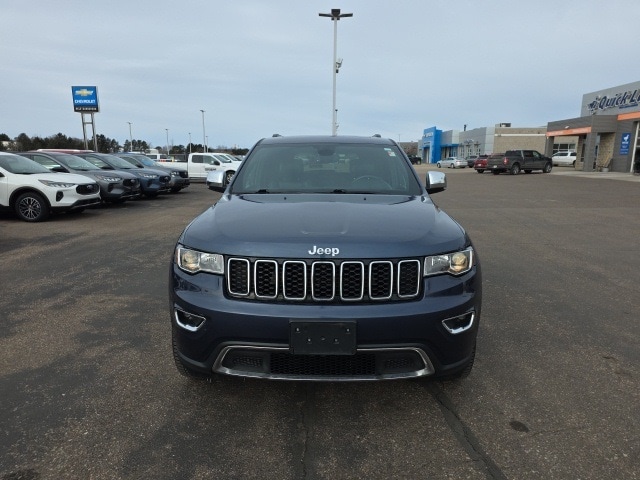 Used 2020 Jeep Grand Cherokee Limited with VIN 1C4RJFBG6LC388100 for sale in Osseo, WI