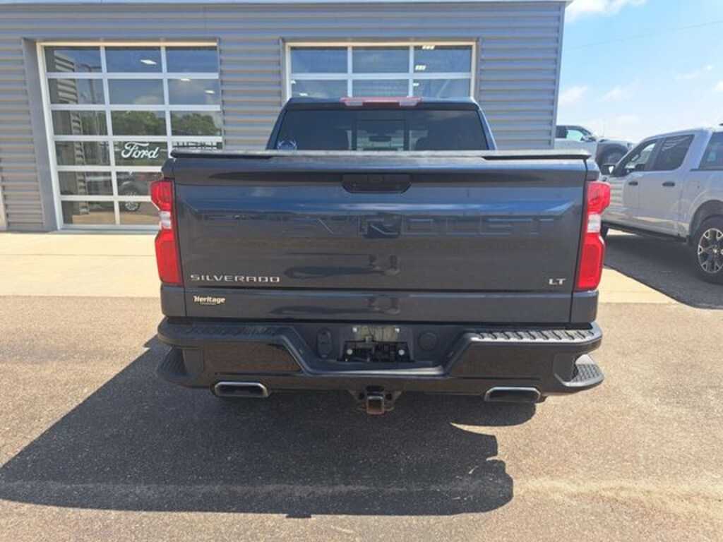 Used 2021 Chevrolet Silverado 1500 LT Trail Boss Truck
