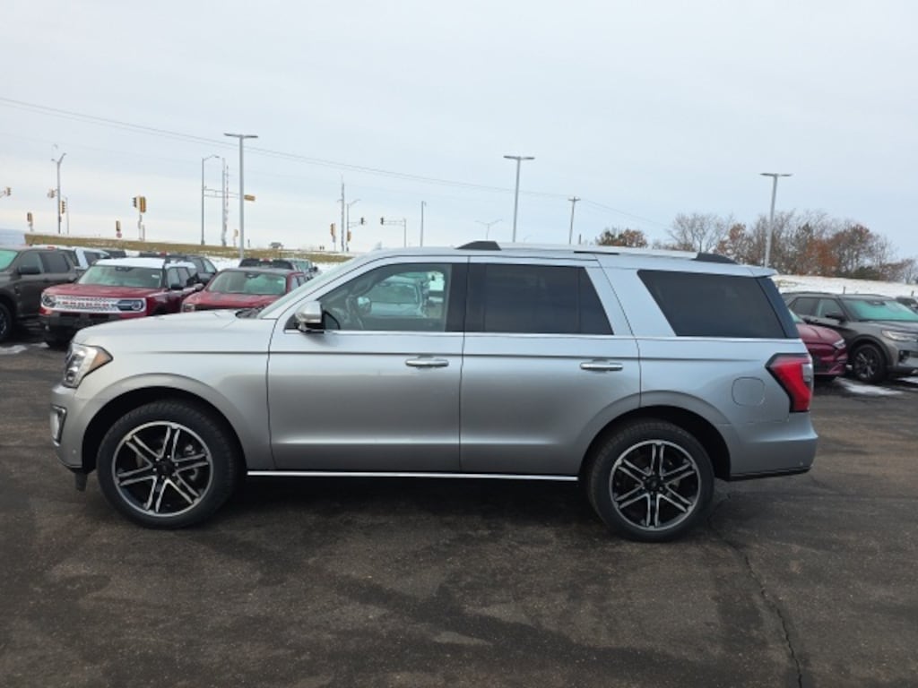 Used 2021 Ford Expedition Limited SUV