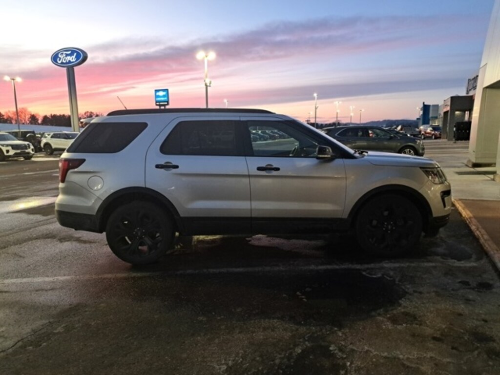 Used 2019 Ford Explorer Sport SUV