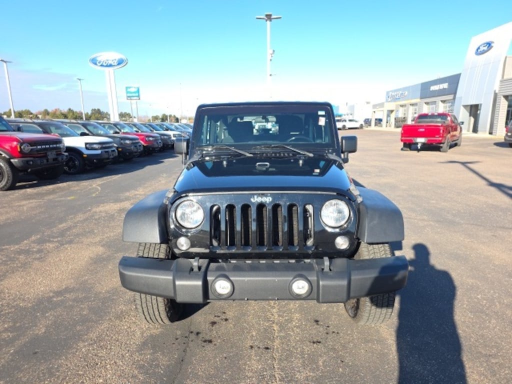 Used 2018 Jeep Wrangler JK Sport SUV