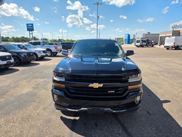 Used 2017 Chevrolet Silverado 1500 LT Z71 with VIN 3GCUKREC5HG470020 for sale in Osseo, WI