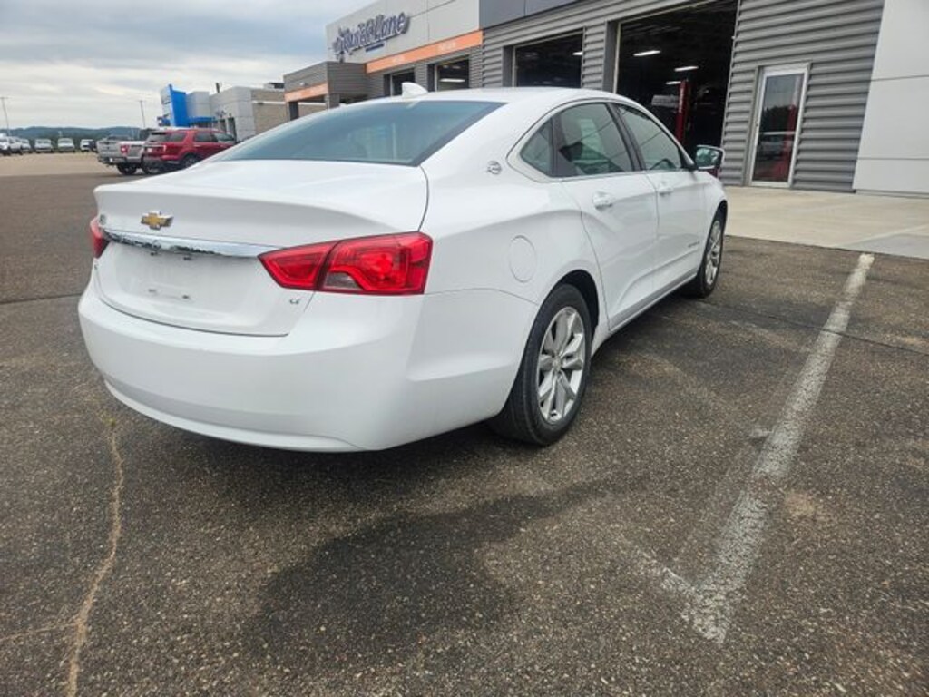 Used 2019 Chevrolet Impala LT Sedan