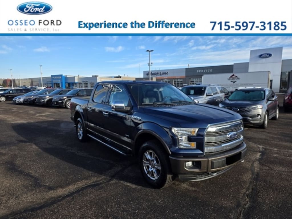 Used 2016 Ford F-150 Lariat Truck