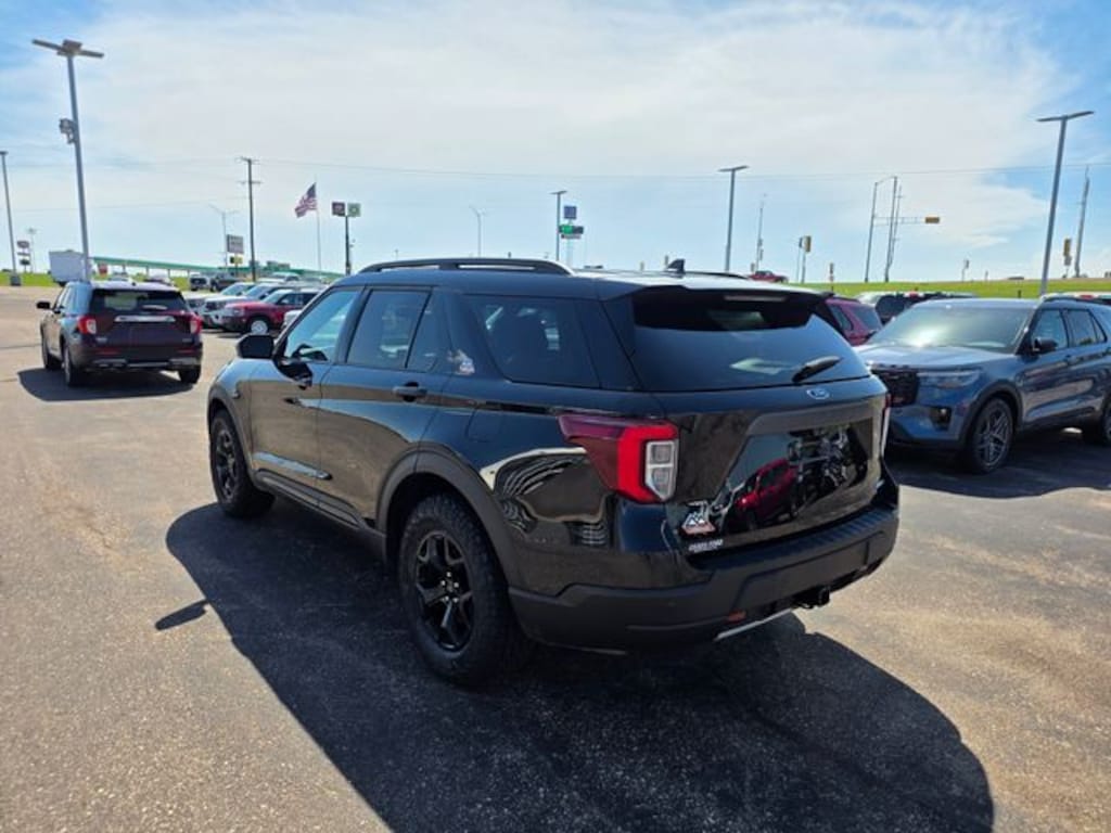 Used 2023 Ford Explorer Timberline SUV