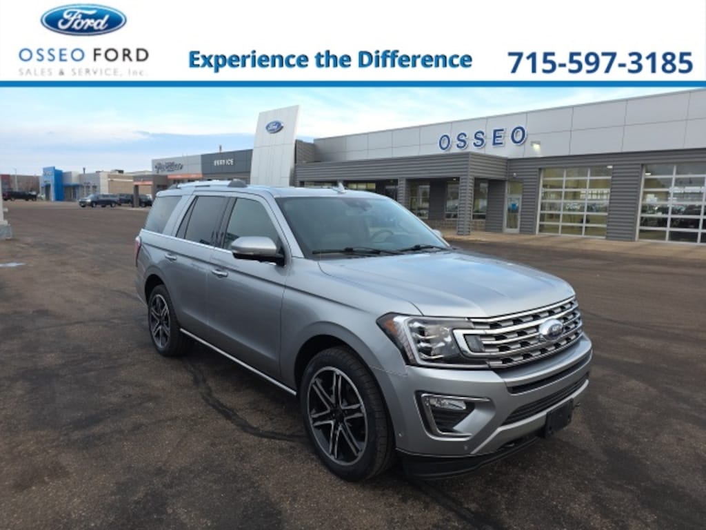 Used 2021 Ford Expedition Limited SUV