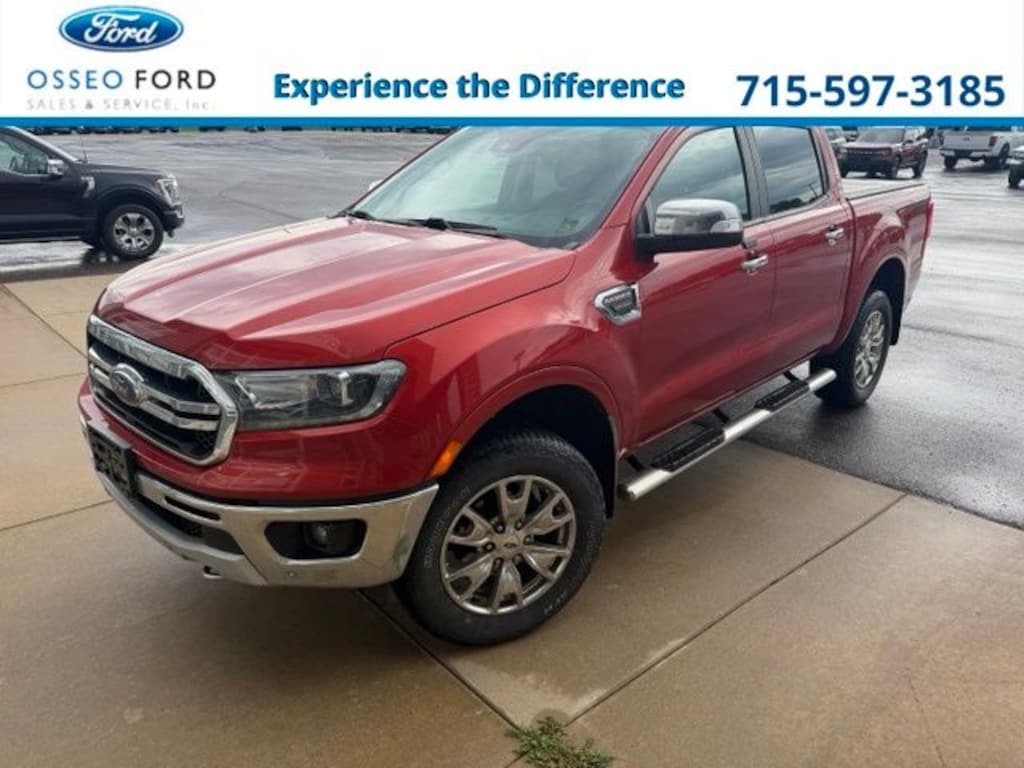 Used 2019 Ford Ranger Lariat Truck