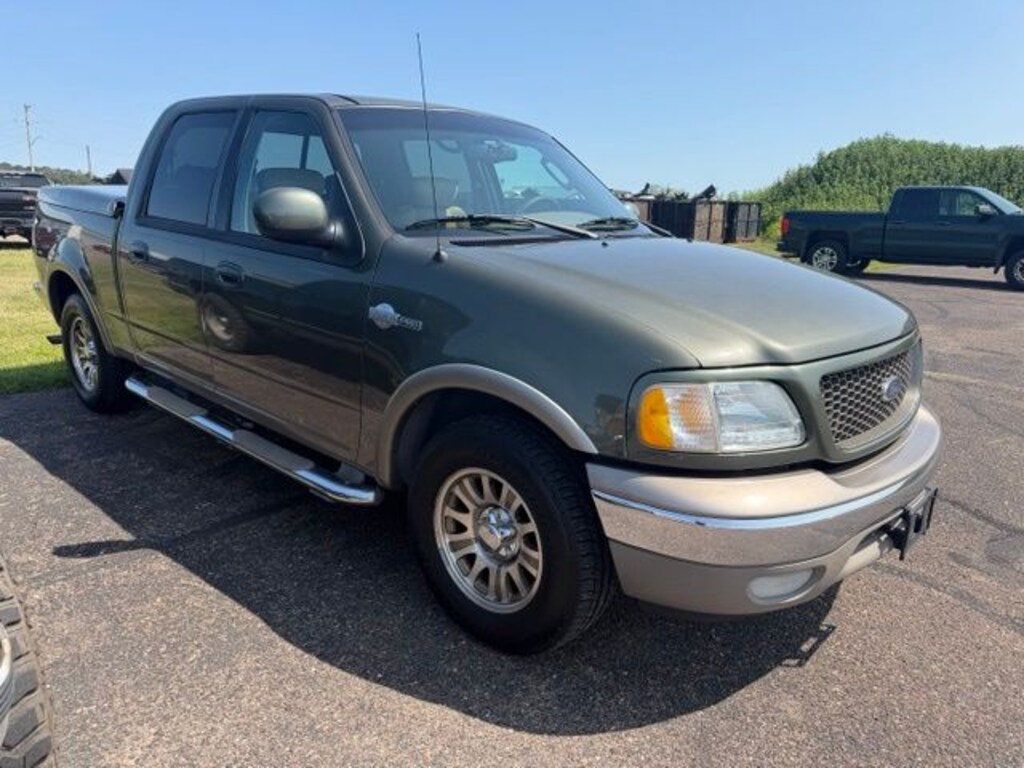 Used 2003 Ford F-150 King Ranch Truck