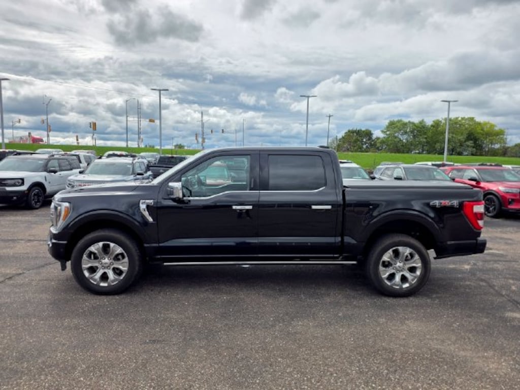 Used 2021 Ford F-150 Platinum Truck