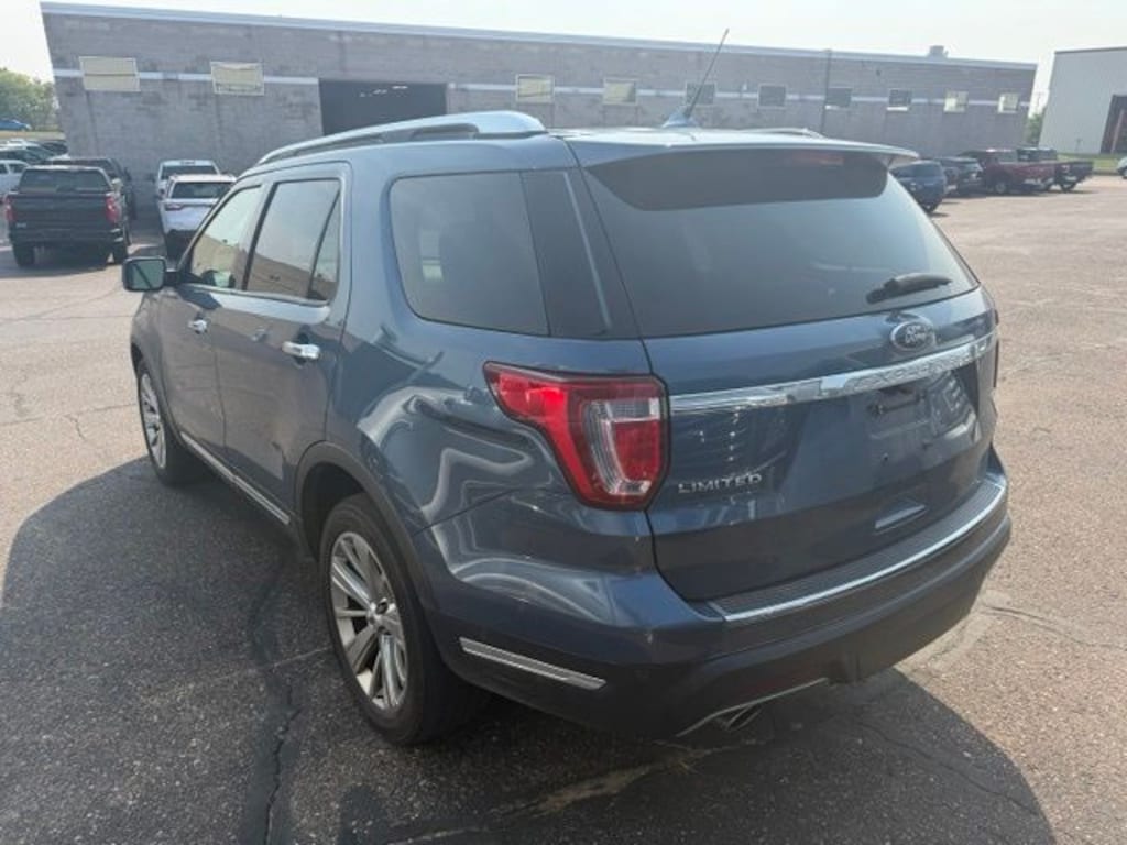 Used 2018 Ford Explorer Limited SUV