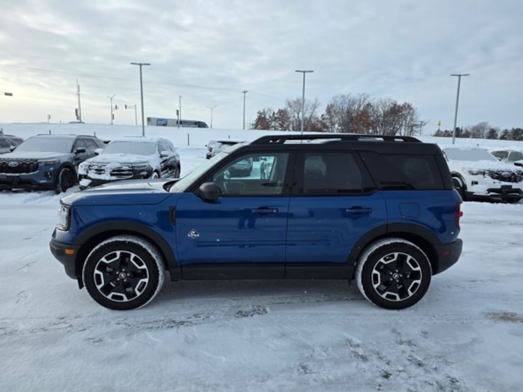 Used 2023 Ford Bronco Sport Outer Banks SUV