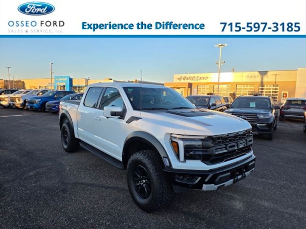 Used 2024 Ford F-150 Raptor Truck