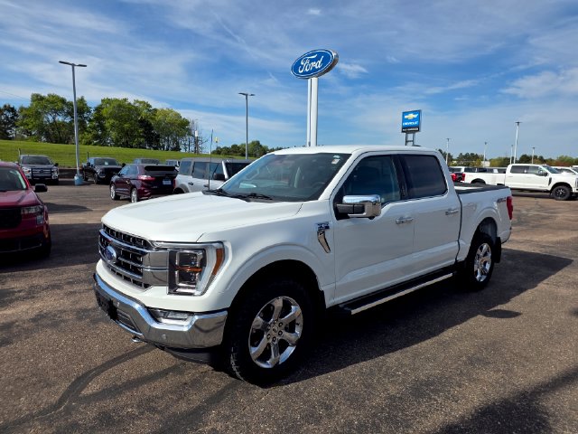 Used 2022 Ford F-150 Lariat Truck