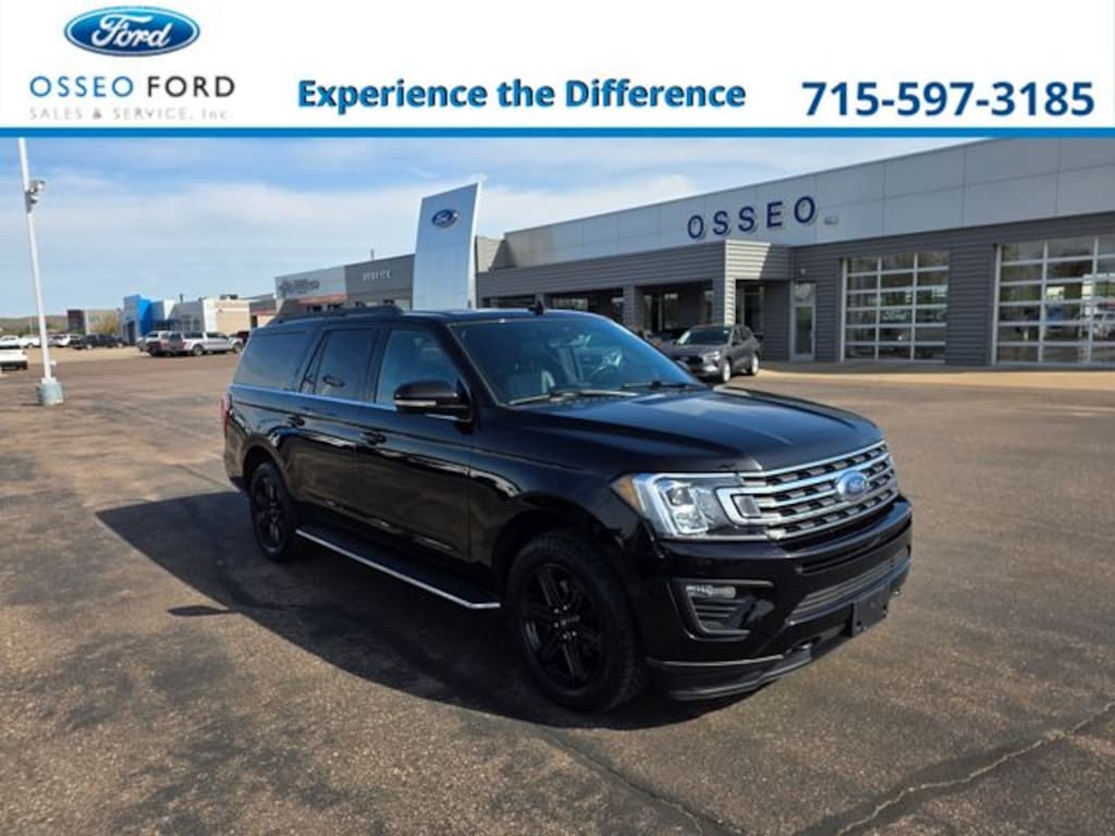 Used 2021 Ford Expedition Max XLT SUV