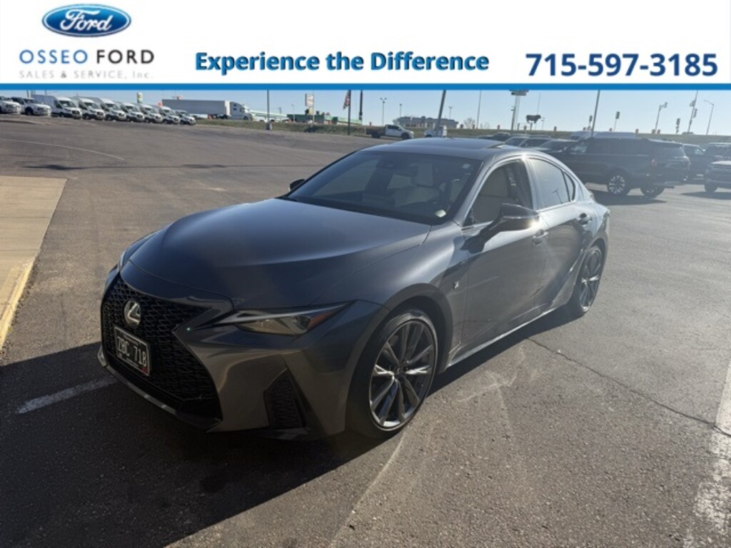 Used 2022 Lexus IS 350 F Sport Sedan
