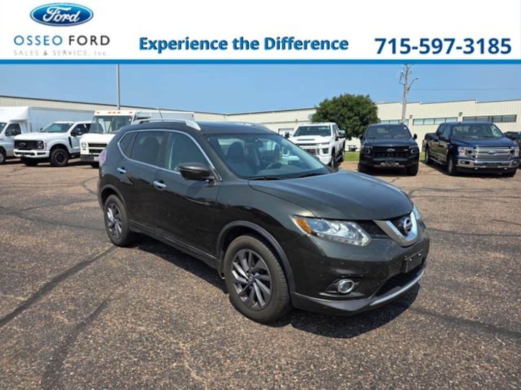 Used 2016 Nissan Rogue SL SUV