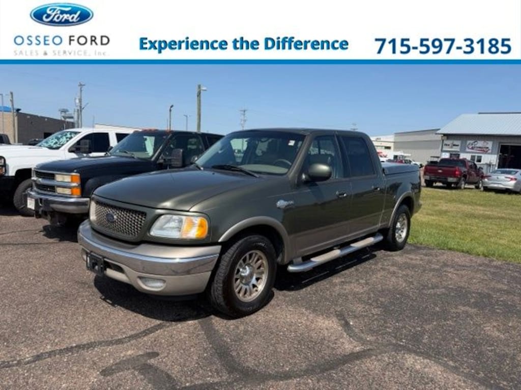 Used 2003 Ford F-150 King Ranch Truck