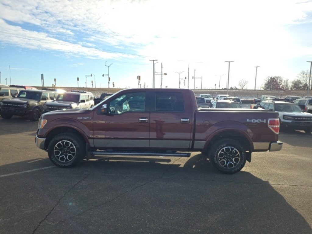 Used 2010 Ford F-150 Lariat Truck