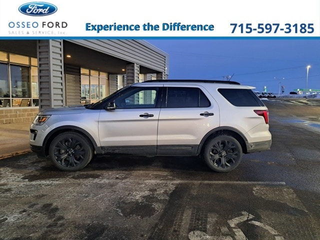 2019 Ford Explorer Sport's photo