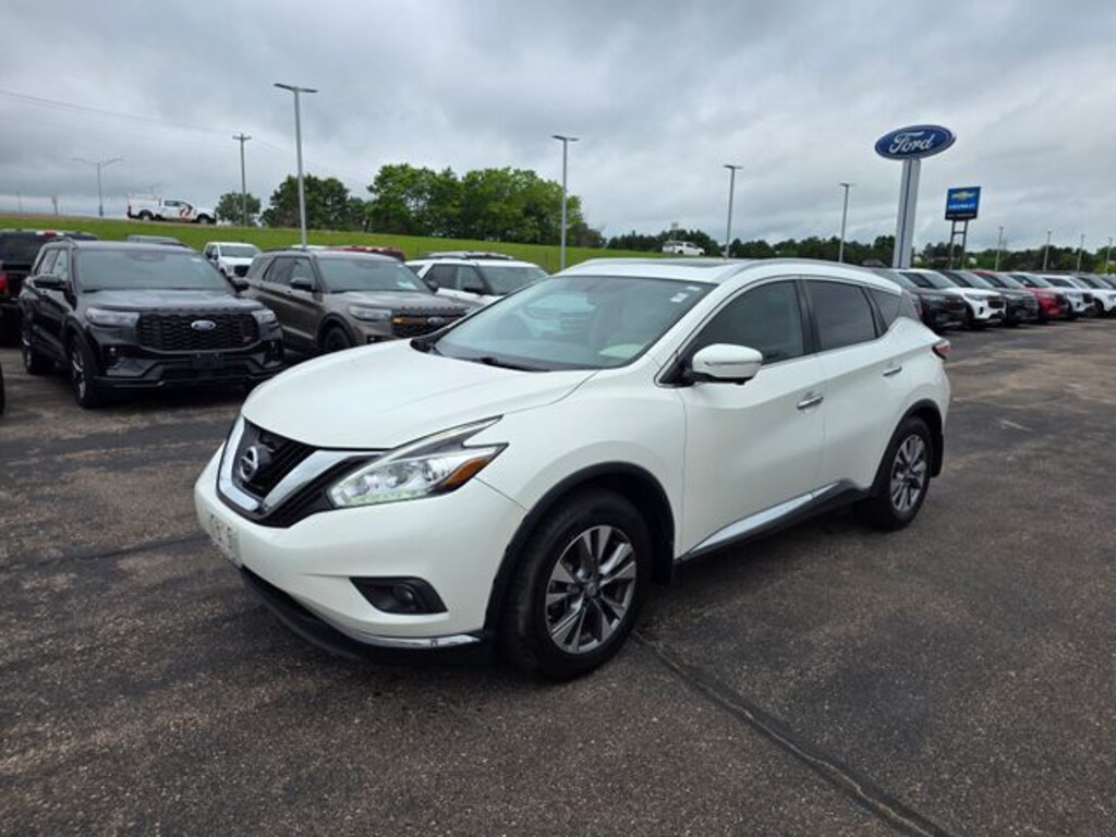 Used 2015 Nissan Murano SL SUV