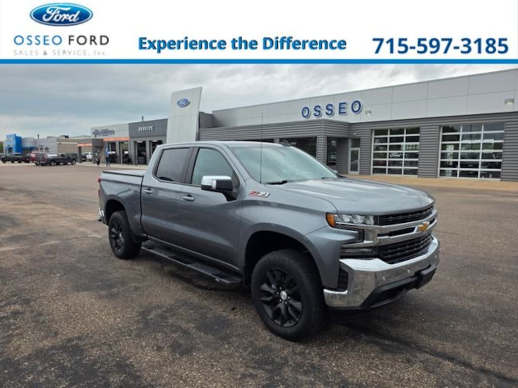 Used 2020 Chevrolet Silverado 1500 LT Truck