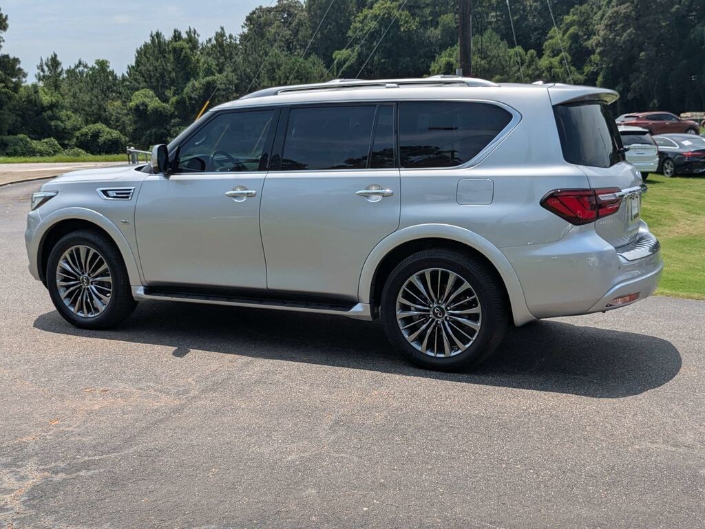 Used 2019 INFINITI QX80 LUXE SUV