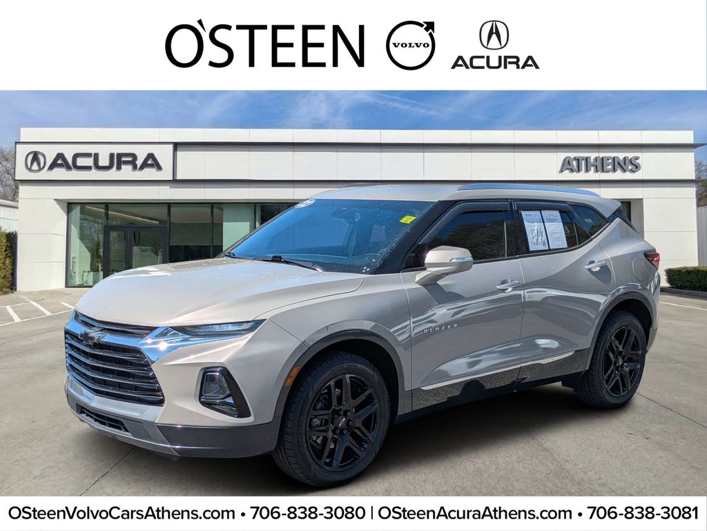 2022 Chevrolet Blazer Premier