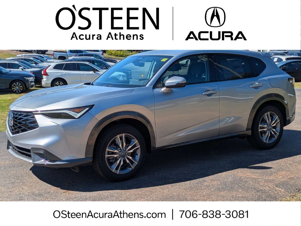 Solar Silver Metallic 2026 Acura ADX SUV / Crossover Front-Wheel Drive Continuously Variable Transmission
