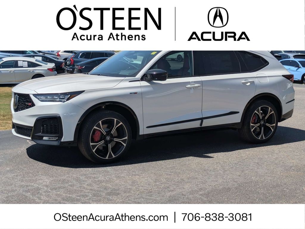Platinum White Pearl 2026 Acura MDX SUV / Crossover All-Wheel Drive Automatic