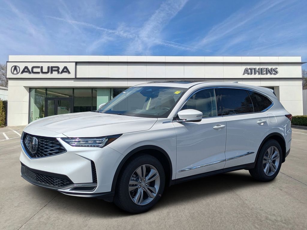 2026 Acura MDX SH-AWD's photo