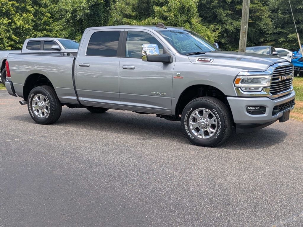 Used 2024 Ram 2500 Laramie Truck Crew Cab