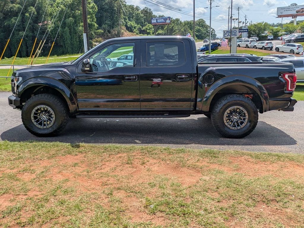 Used 2020 Ford F-150 Raptor Truck SuperCrew Cab
