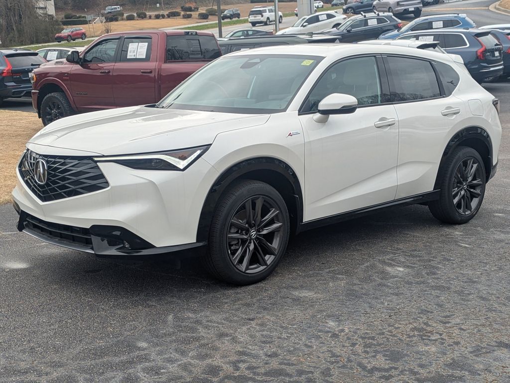2025 Acura ADX A-Spec Package - Photo 2