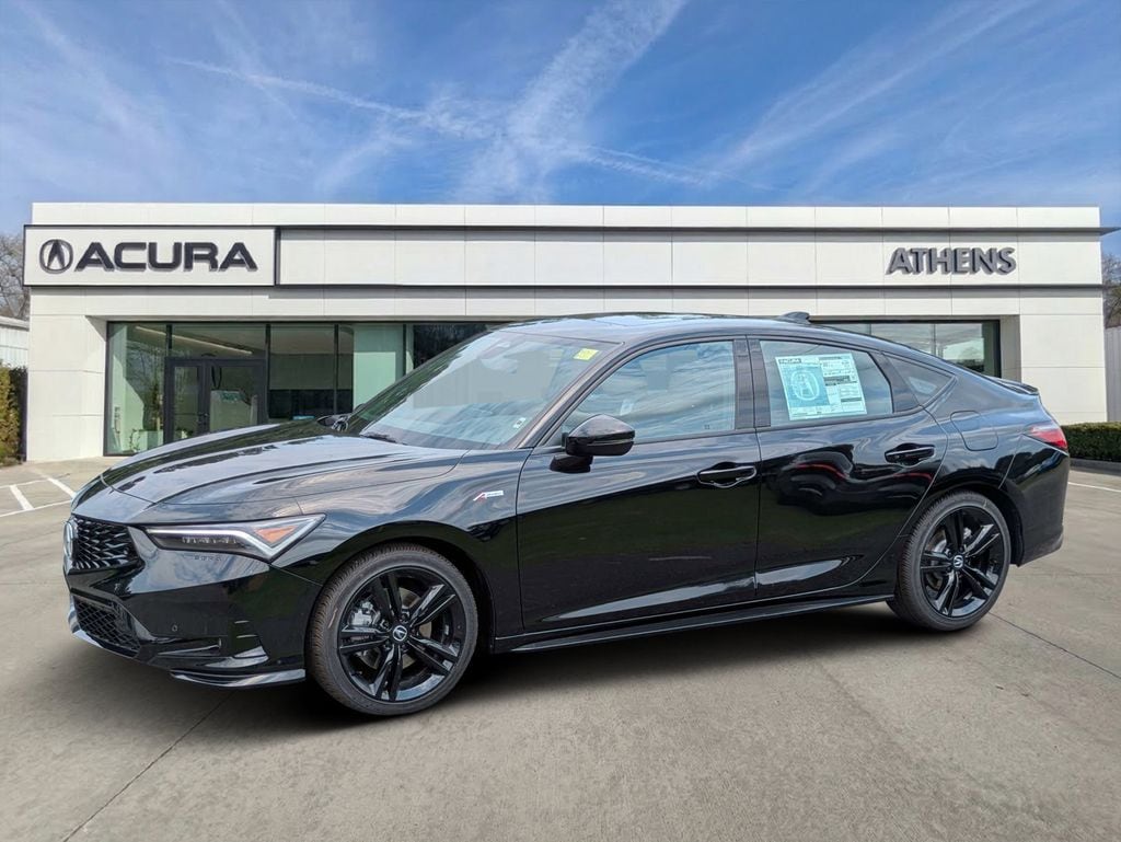 New 2026 Acura Integra A-Spec Tech Package Hatchback