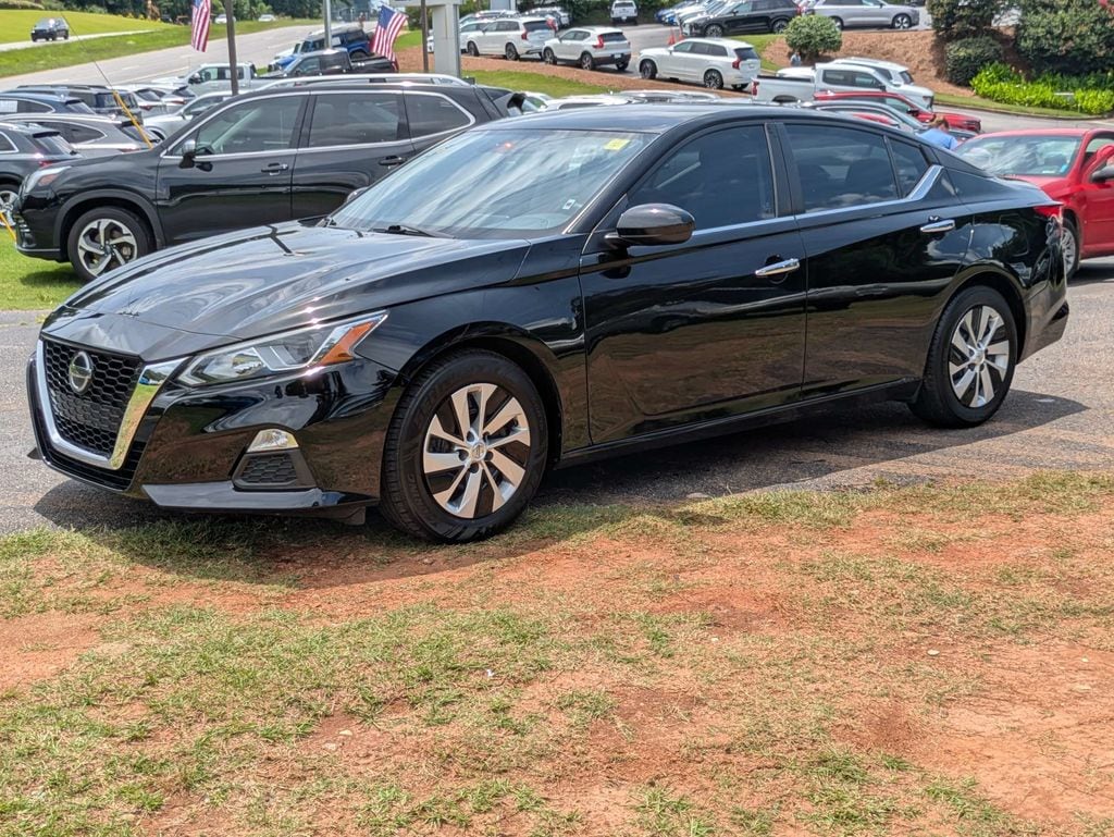 Used 2020 Nissan Altima S with VIN 1N4BL4BV4LC249121 for sale in Athens, GA