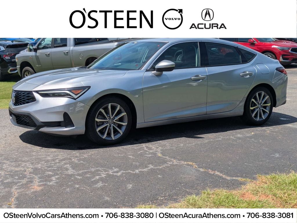 Used 2026 Acura Integra Base Hatchback