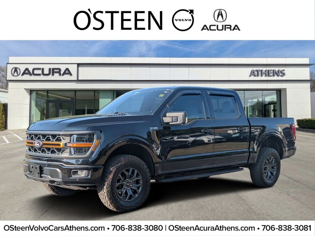 Used 2025 Ford F-150 Tremor Truck SuperCrew Cab