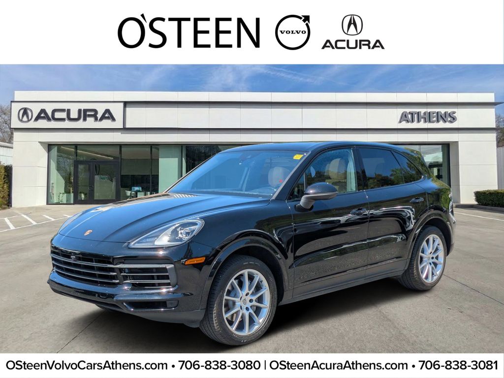 2020 Porsche Cayenne Base